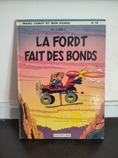 La Ford T fait des bonds - DUPUIS - Marc Lebut et on voisin n°14 - 1980