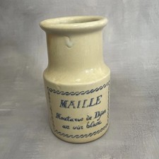 Pot publicitaire en grès