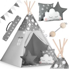 Tente tipi Nukido pour enfants