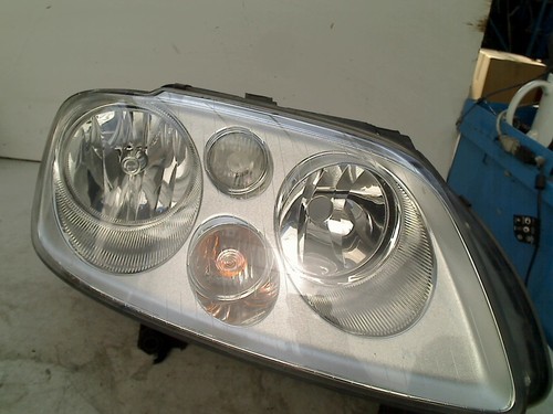 Phare optique avant droit - droit, vw