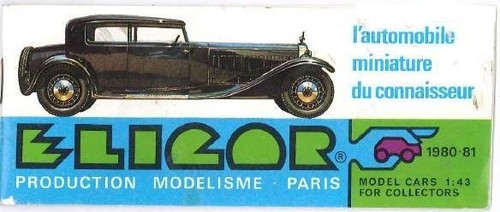 Catalogue eligor miniatures - catalogue,