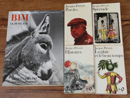 Jacques prevert lot - prevert,
