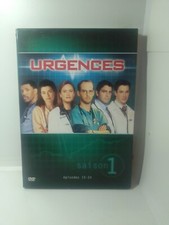 SERIE TV URGENCES SAISON 1 EPISODES 15 A 24 EN DVD
