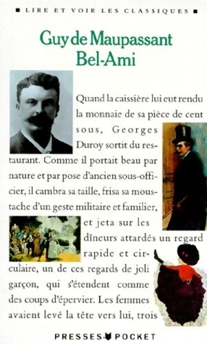 Bel ami guy maupassant - bel-ami,