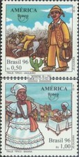 brésil 2725-2726 neuf 1996 Costumes