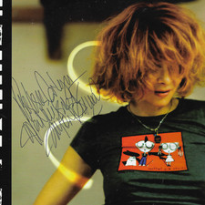 Autographe / dédicace de Mylène FARMER - Maxi 33 tours !