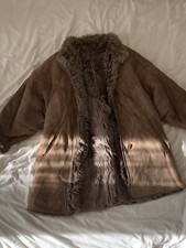 Vintage Shearling Coat 