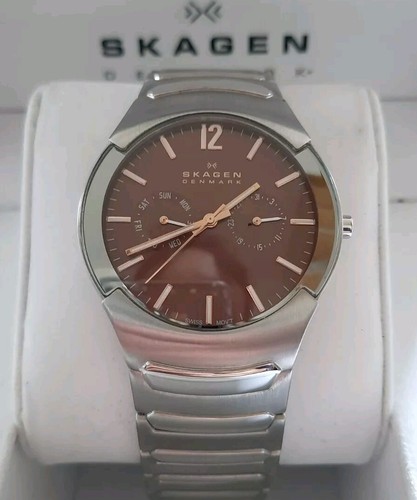 Coffret montre homme skagen - montre,