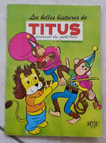 Titus journal du - "titus, petit