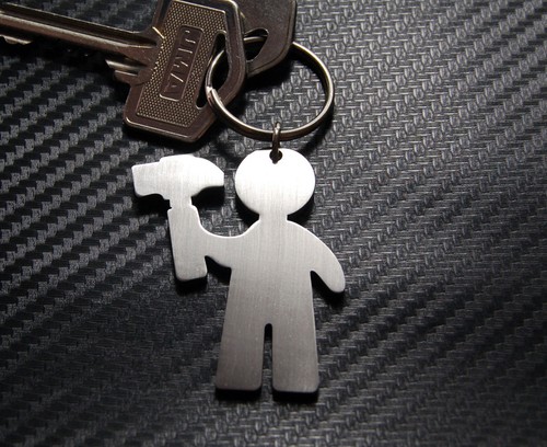 Porte clés clefs - porte-clés, porte-clefs
