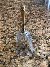 Crystal  Handheld Bell for