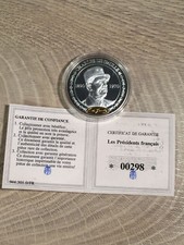 Médaille - Les Présidents