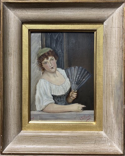 Small original antique - small,
