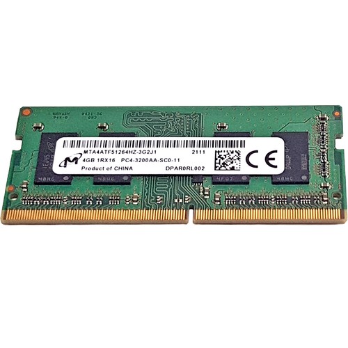 Micron 4gb 1rx16 pc4 3200aa - 1rx16, pc4-3200aa