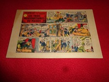 BD RECIT COMPLET COQ HARDI LES TROIS MOUSQUETAIRES DU MAQUIS N° 1 / SELPA 1948