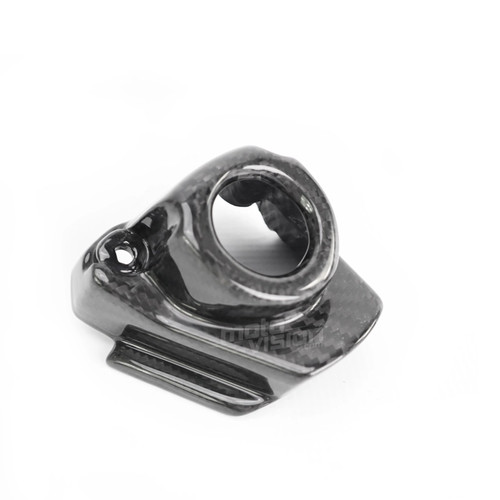 Cache clef carbone ducati - cache,