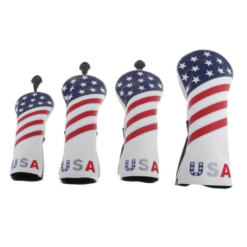 4pcs set golf headcover - set,