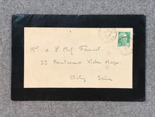 Avis de décès, Adjudant B. Beaugendre, 1948 en Indochine, Gendarmerie, CEFEO