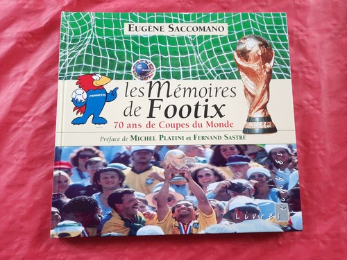 Livre les mémoires - de, footix