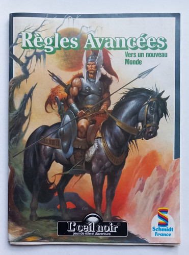 Oeil noir regles - -, avancees