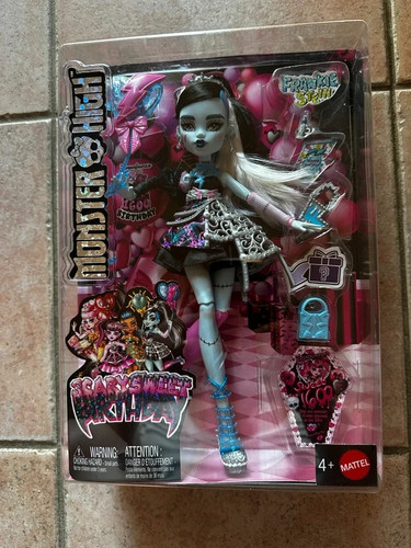 Poupée monster high frankie - poupée,