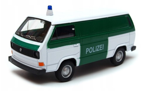 Welly volkswagen van police - van,
