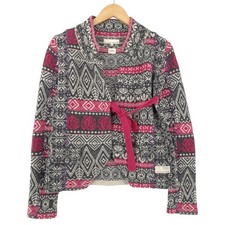 Pull Vintage Odd Molly Nordique Norvégien Femme Fair Isle Taille S