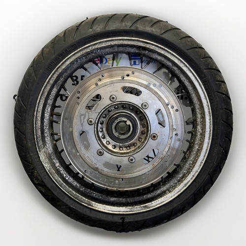 Roue jante avant triumph - roue,