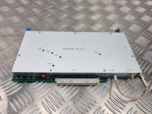 Démodulateur rohde schwarz - rohde,