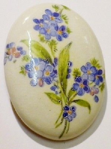 Broche bijou rétro camée - broche,
