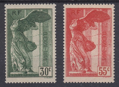 France paire samothrace - paire,