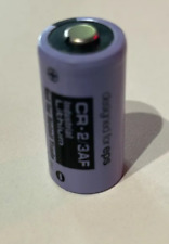 Pile 3V Lithium CR123A CR2 3AF