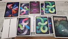 iPad 10"2  9th Gen 64Go 3Go RAM GRIS  LOT RETOUR ASSURANCE ECRAN LCD  CASSE