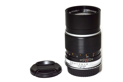 Objectif manuel panagor 135mm - panagor,