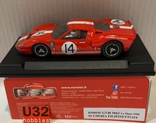 Slot Car NSR 0390SW Ford GT40 MKI #14 Le Mans 1966 Scuderia Filipinetti