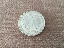 Allemagne 5 Mark Argent 1977J Carl Friedrich Gauss