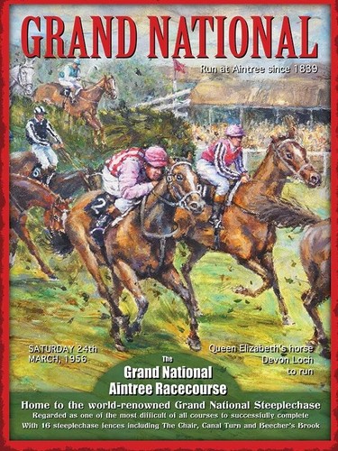 Grand national mug - grand,