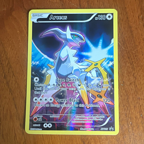 Pokémon tcg arceus promo - tcg,