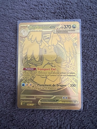 Pokémon jcc méga dracolosse - pokémon, méga-dracolosse