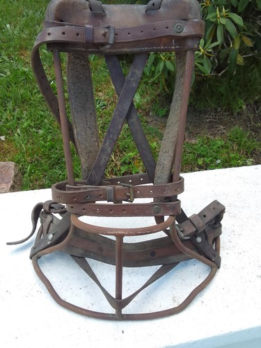 Ancien cadre sac dos - ancien,