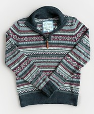 Fat Face Fairisle Jumper Mens