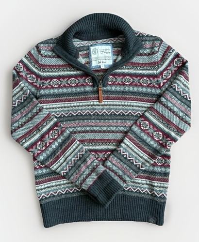 Fat face fairisle jumper mens - face,