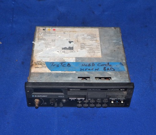 Blaupunkt radio porsche - blaupunkt,