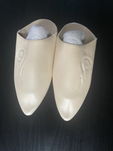 Babouches homme cuir - babouches,