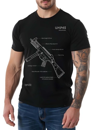 Ump45 submachine gun weapon - ump45,