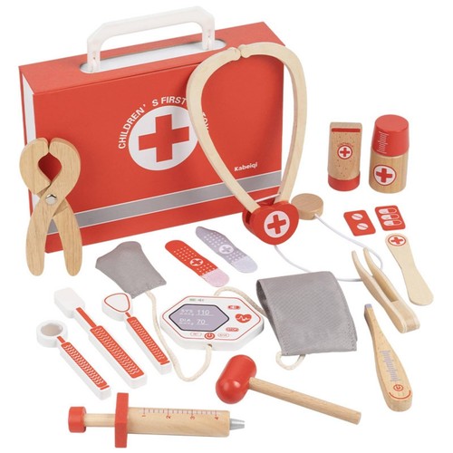Jeu docteur bois - jeu,
