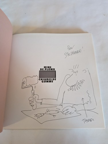 Dedicace tardi mine plomb - de,