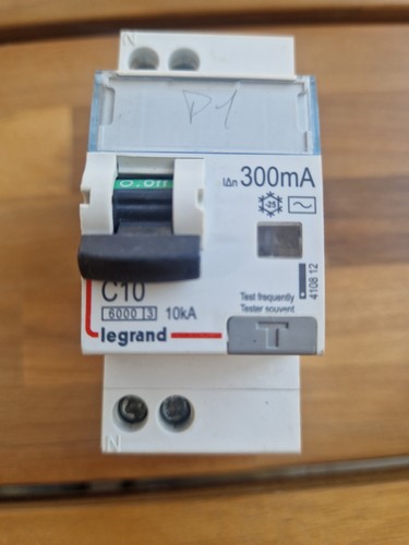 Legrand 410812 disjoncteur - 410812,