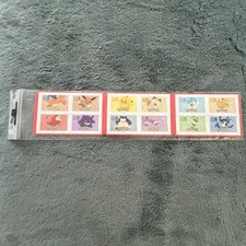 POKÉMON 2024 - CARNET 12 TIMBRES AUTOCOLLANTS - NEUF - ÉDITION LIMITÉE NINTENDO