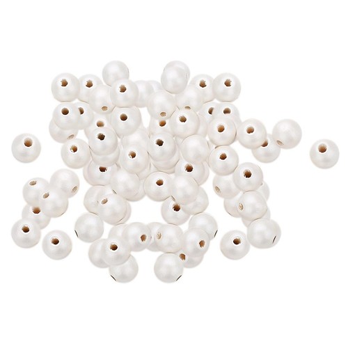 Lot 100 perles espacement - de,